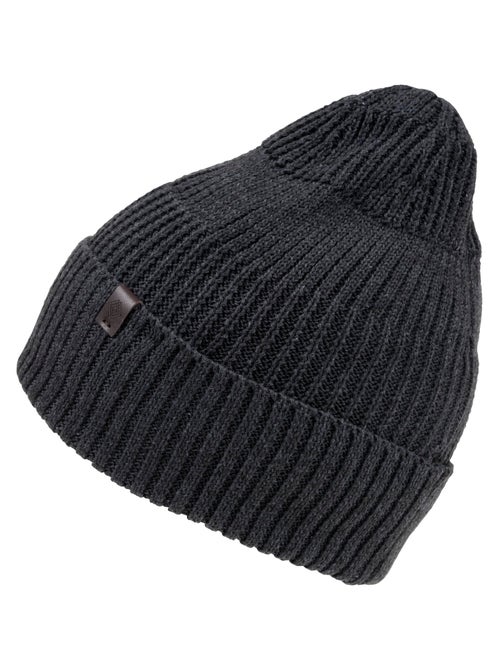 Gorro cálido, forrado de vellón reciclado hombre Isotoner - Kiabi