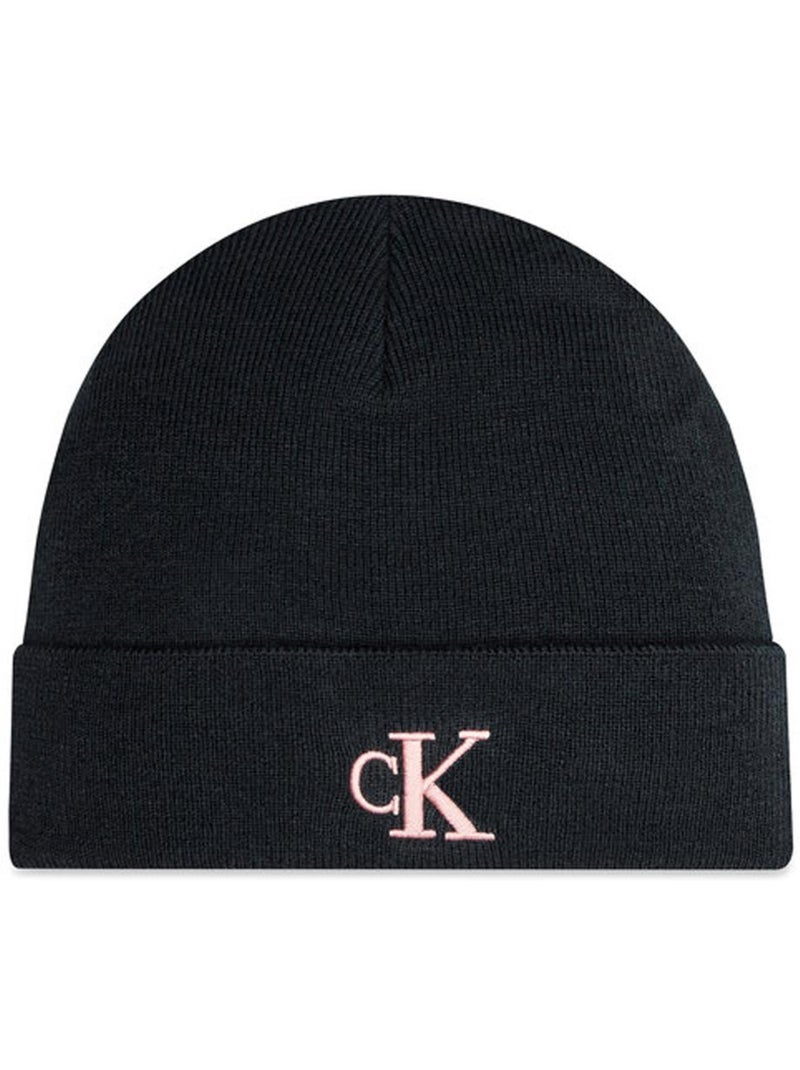 Gorro Calvin Klein Jeans para Mujer Azul marino - Kiabi