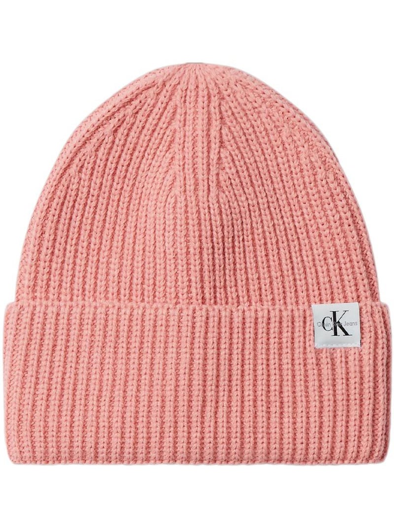 Gorro Calvin Klein Jeans para Mujer Rosa - Kiabi
