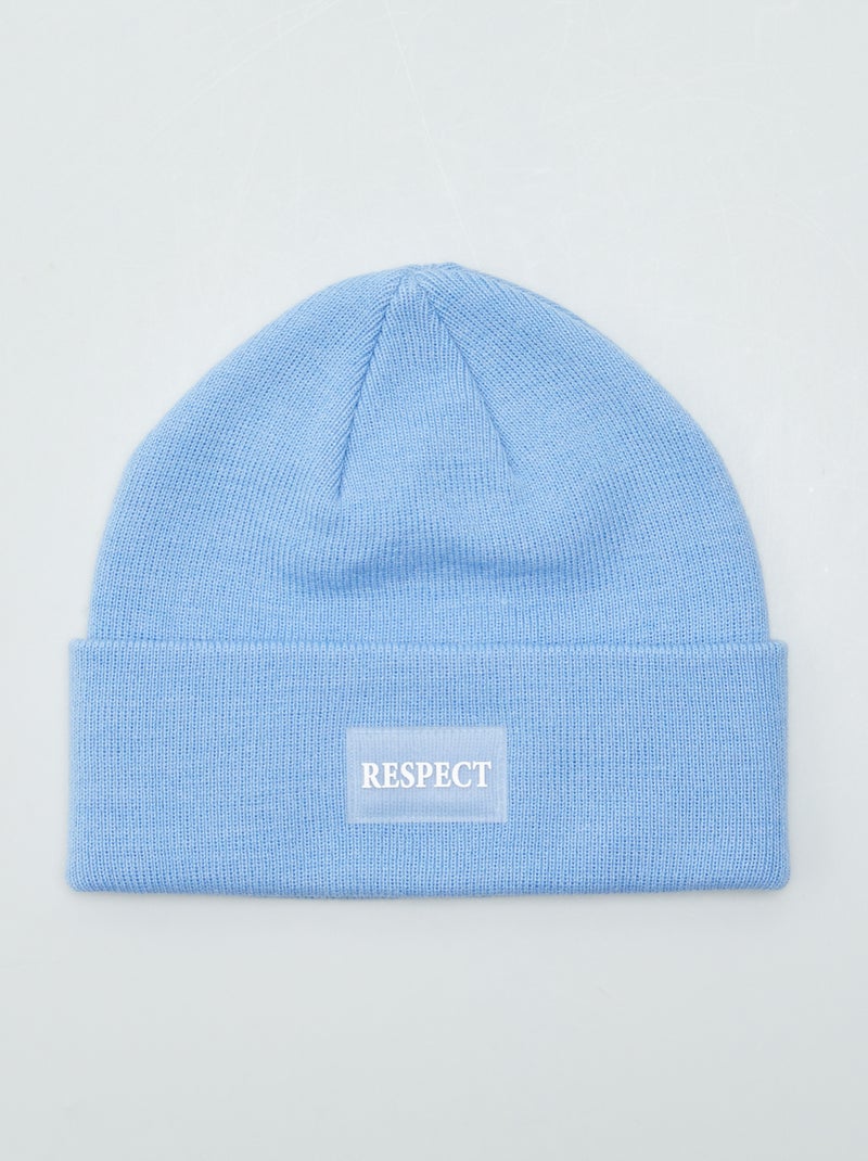 Gorro clásico AZUL - Kiabi