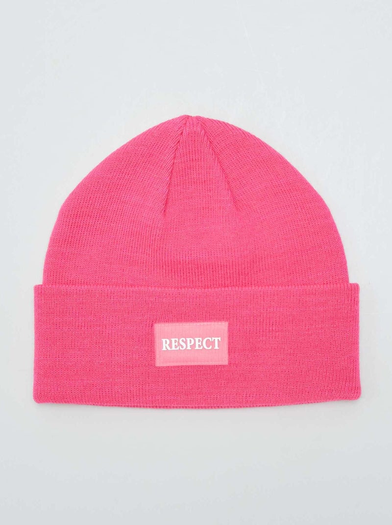 Gorro clásico ROJO - Kiabi