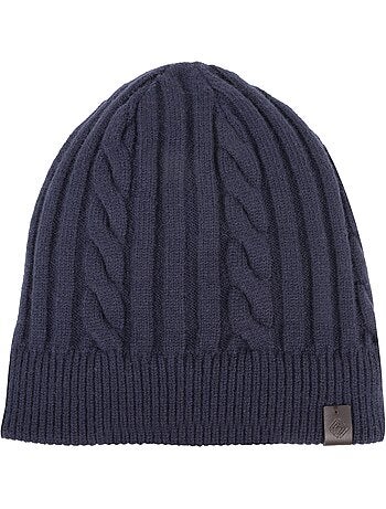 Gorro cómodo, cálido y elástico hombre isotoner