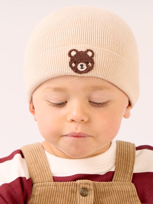 Gorro con bordado 'animal' - Kiabi