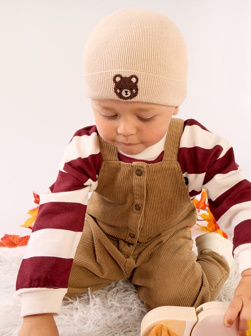 Gorro con bordado 'animal' - Kiabi
