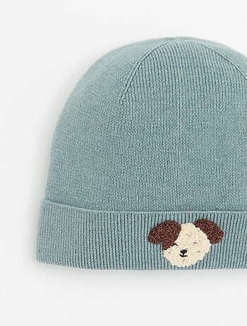 Gorro con bordado 'animal'