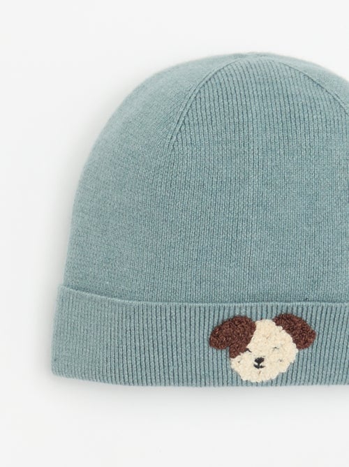 Gorro con bordado de 'animal' - Kiabi