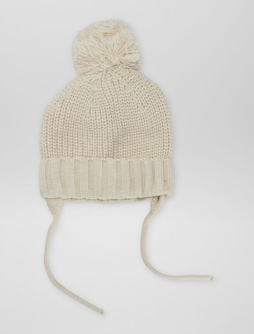 Gorro con borla - Kiabi