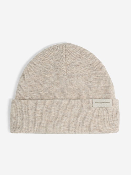 Gorro con etiqueta delante - Kiabi