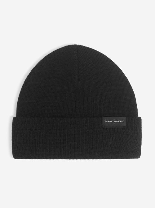 Gorro con etiqueta delante - Kiabi