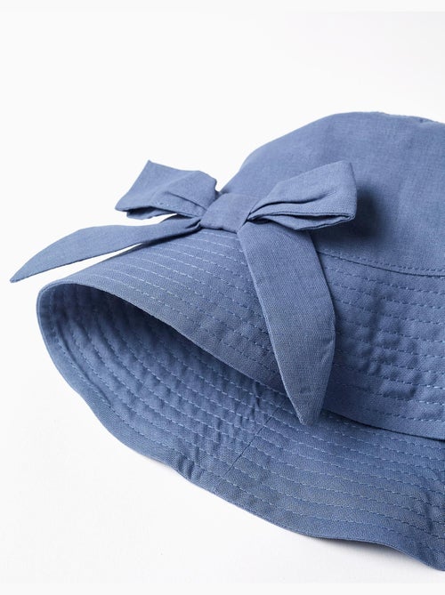 Gorro con lazo aplicado - Kiabi