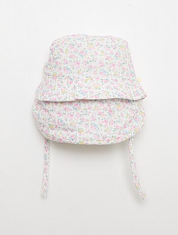 Gorro con lazo para atar "Marie