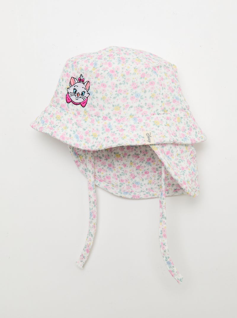Gorro con lazo para atar "Marie" Rosa palo - Kiabi