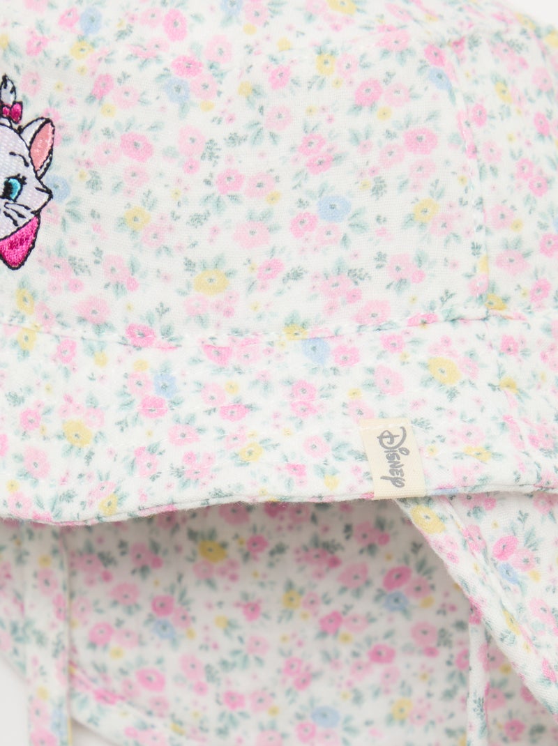 Gorro con lazo para atar "Marie" Rosa palo - Kiabi