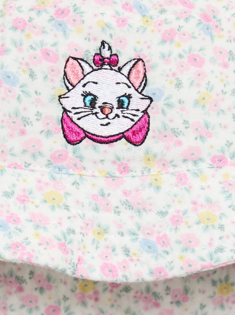 Gorro con lazo para atar "Marie" Rosa palo - Kiabi