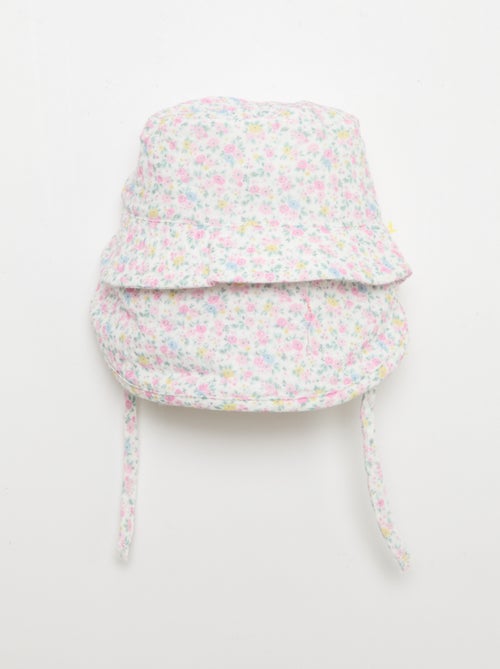 Gorro con lazo para atar "Marie" - Kiabi