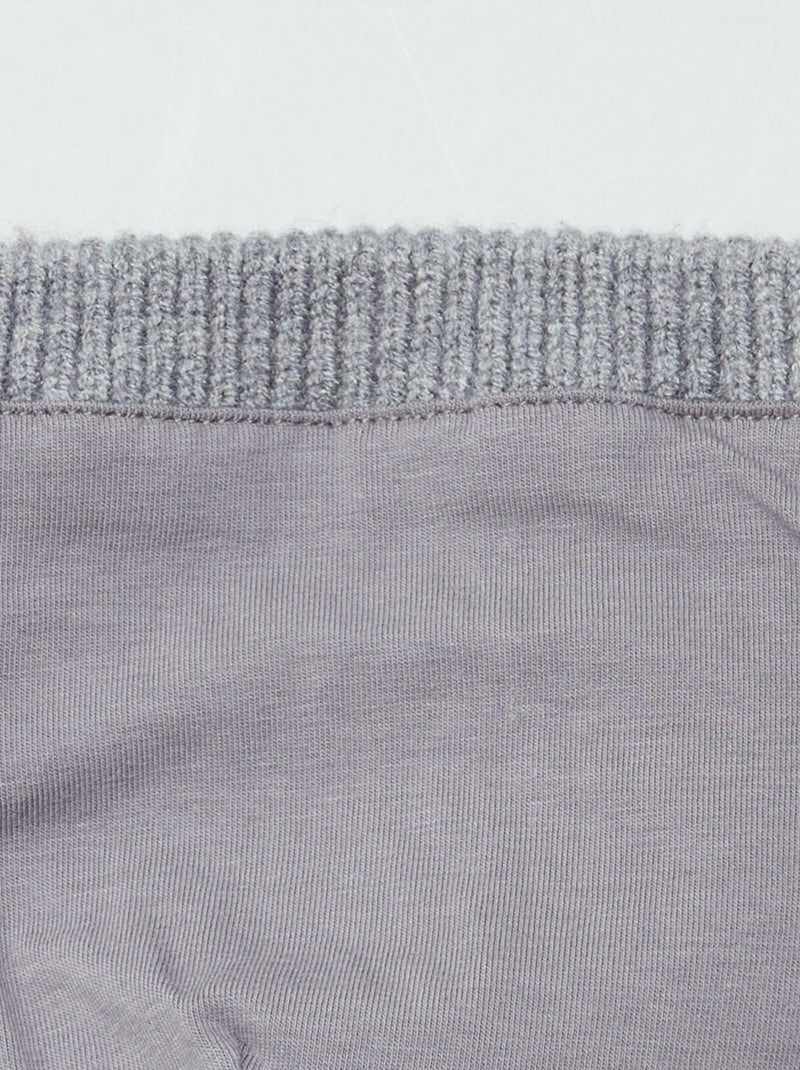 Gorro con orejeras GRIS - Kiabi