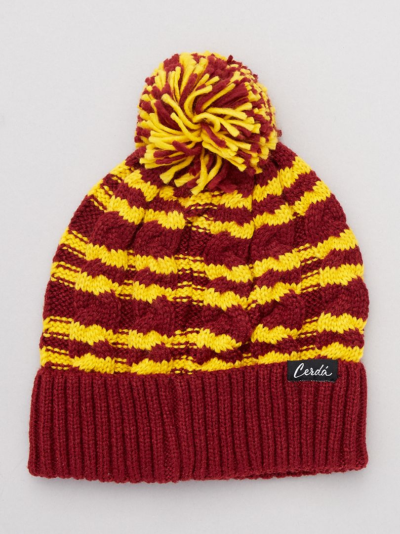 Gorro con pompón - AMARILLO - Kiabi - 5.00€