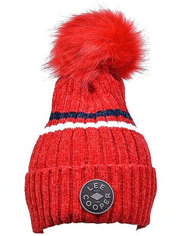 Gorro con Pompon LEE COOPER Ultra suave Forro Polar