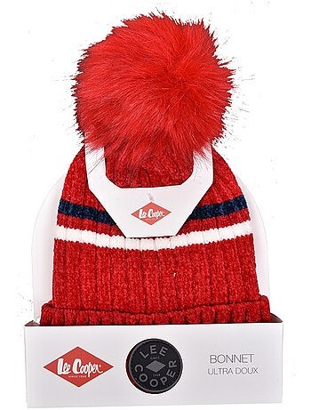 Gorro con Pompon LEE COOPER Ultra suave Forro Polar