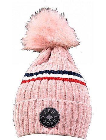 Gorro con Pompon LEE COOPER Ultra suave Forro Polar