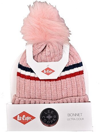 Gorro con Pompon LEE COOPER Ultra suave Forro Polar