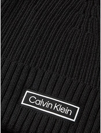Gorro con vuelta - calvin klein