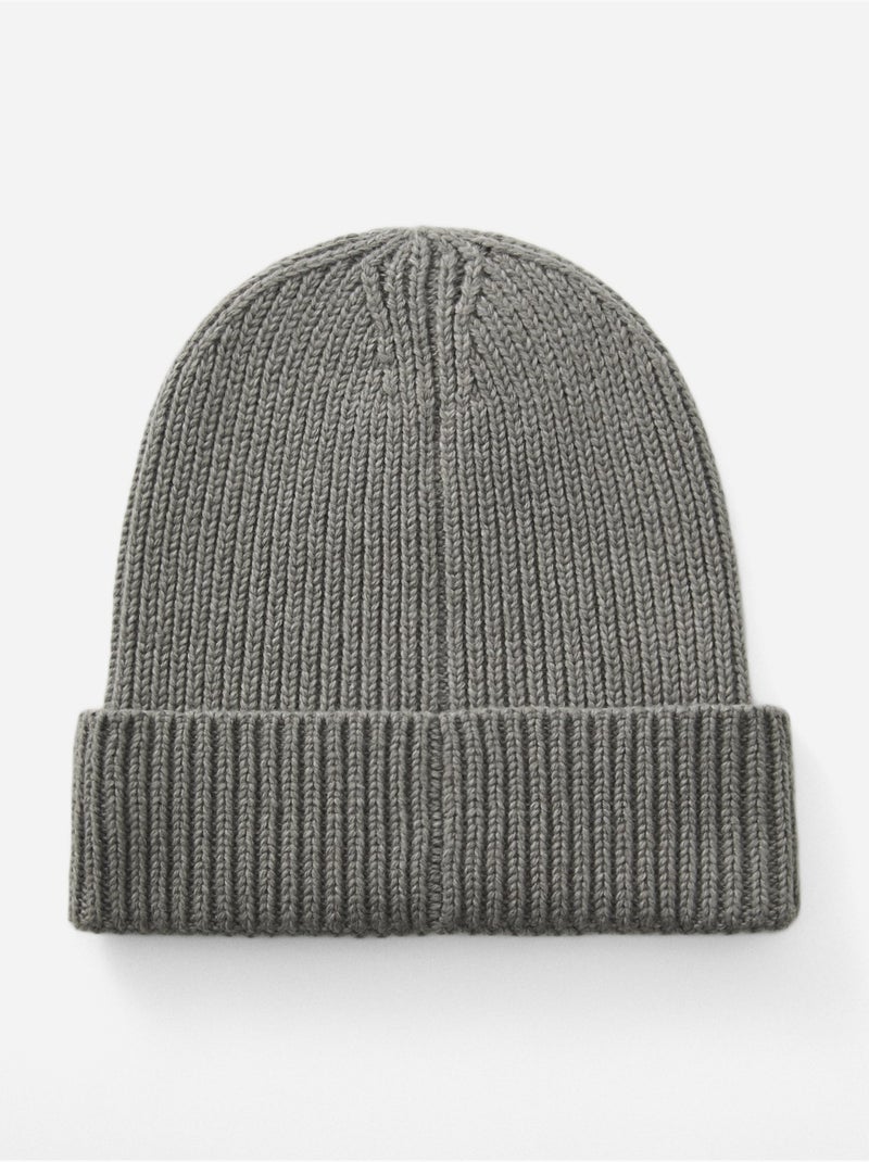 Gorro con vuelta - The North Face Gris medio - Kiabi