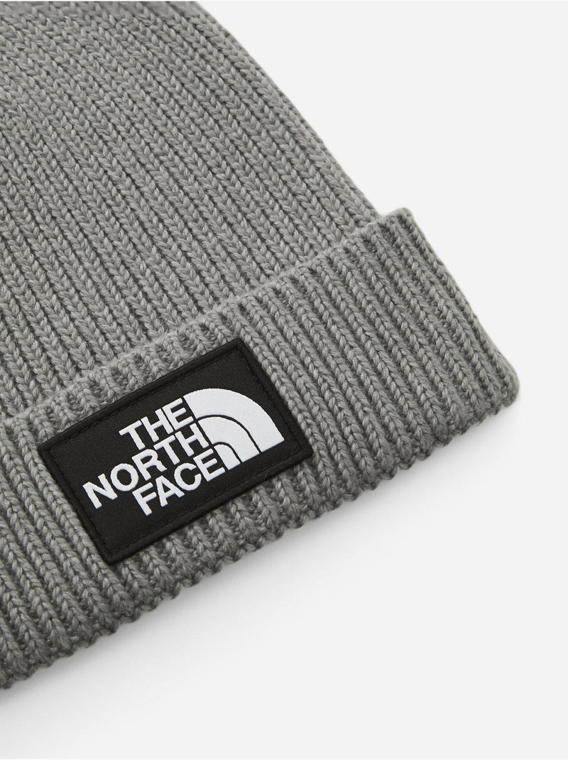 Gorro con vuelta - The North Face Gris medio - Kiabi