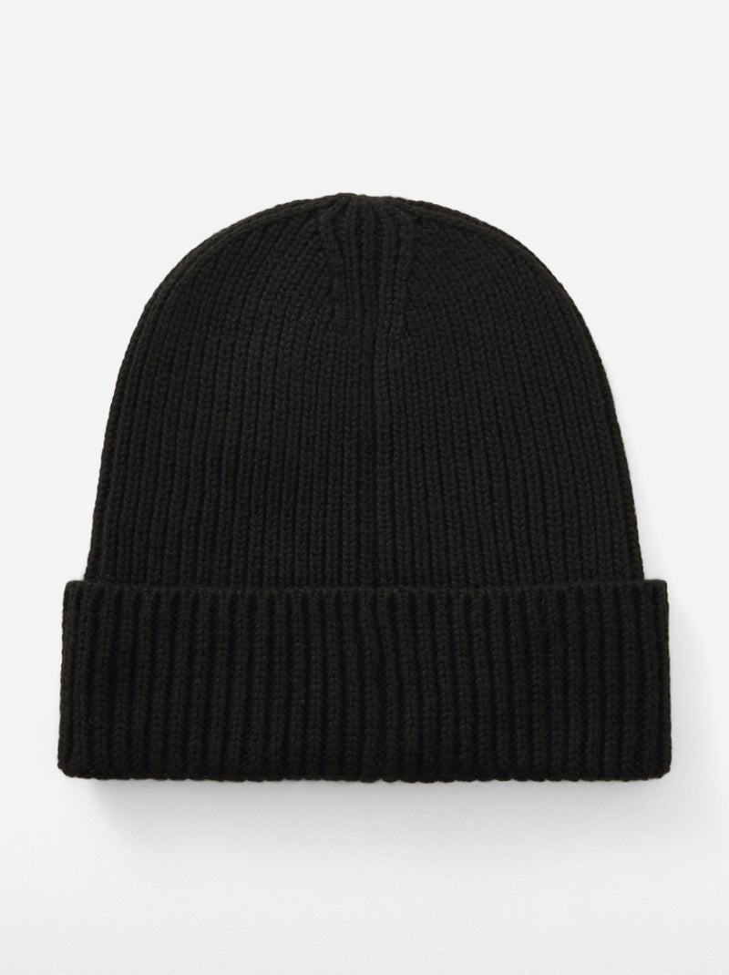 Gorro con vuelta - The North Face Negro - Kiabi