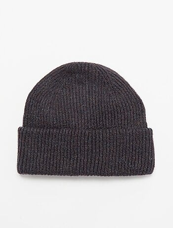 Gorro con vuelta