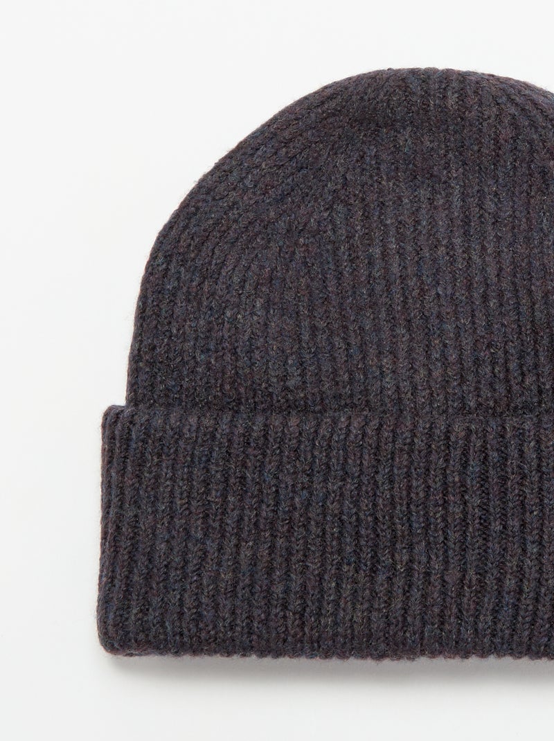 Gorro con vuelta Azul - Kiabi
