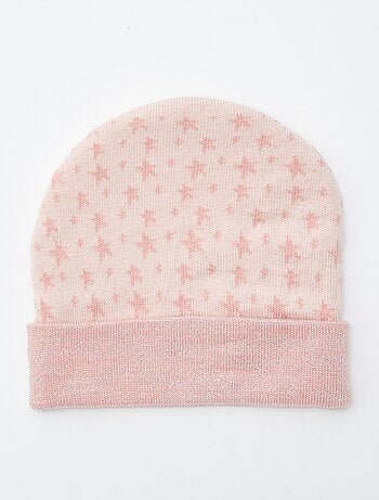 Gorro con vuelta estampado 'Minnie'