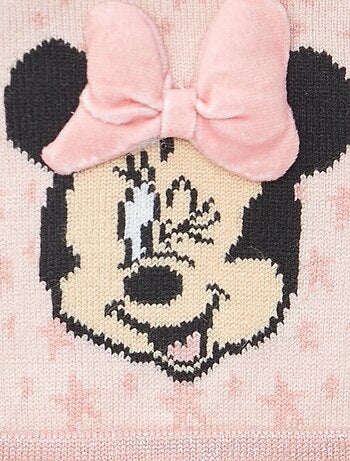 Gorro con vuelta estampado 'Minnie'