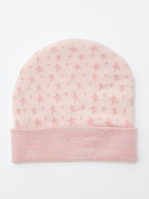 Gorro con vuelta estampado 'Minnie' - Kiabi