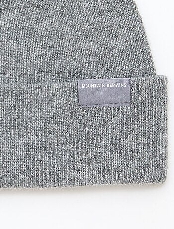Gorro con vuelta