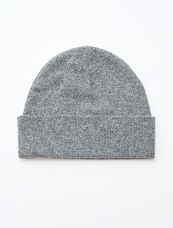 Gorro con vuelta