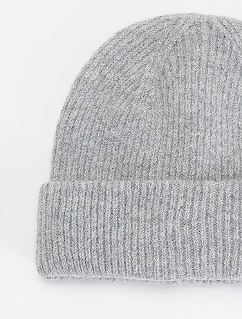 Gorro con vuelta