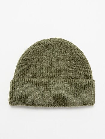 Gorro con vuelta
