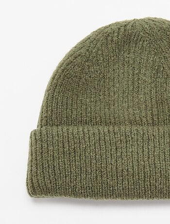 Gorro con vuelta
