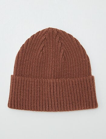 Gorro con vuelta