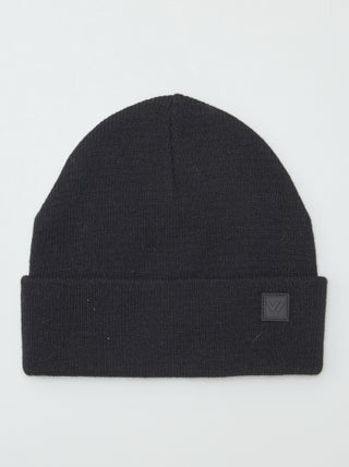 Gorro con vuelta