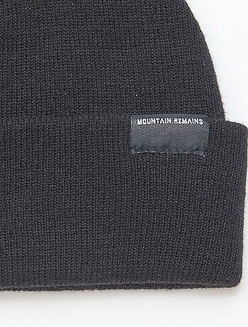 Gorro con vuelta