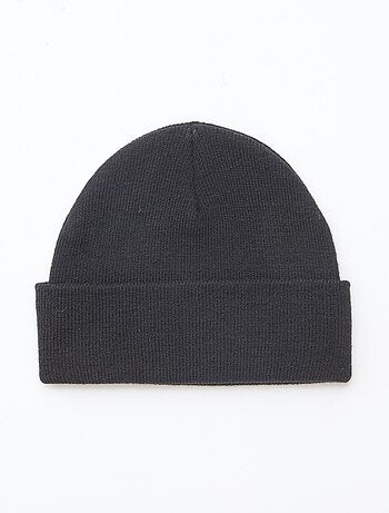 Gorro con vuelta