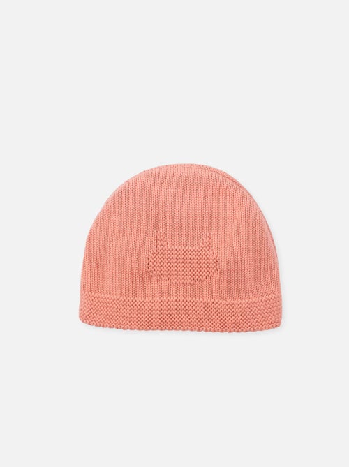 Gorro de algodón - Pequeños Gatos - Kiabi