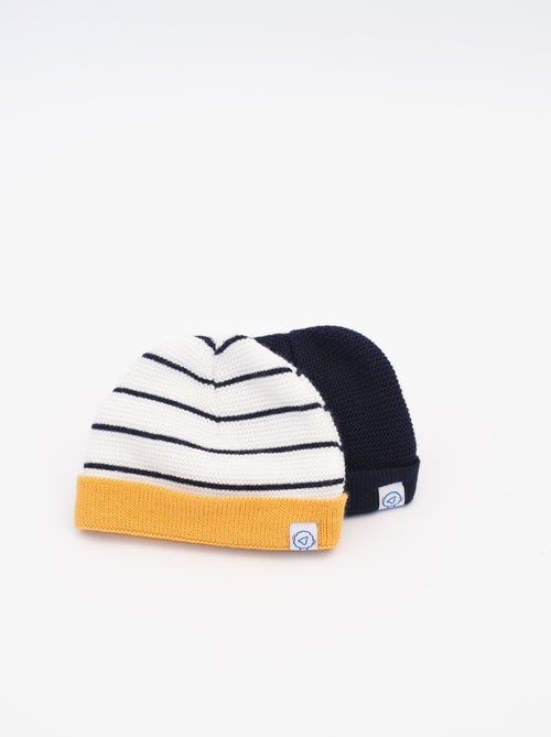 Gorro de bebé con vuelta - Kiabi