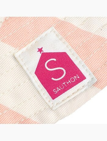 Gorro de bebé de gasa de algodón con estampado de - SAUTHON