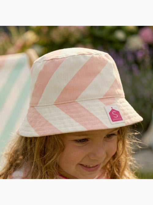 Gorro de bebé de algodón estampado a - SAUTHON - Kiabi