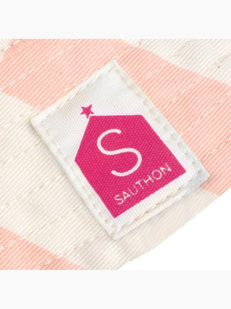 Gorro de bebé de algodón estampado a - SAUTHON Rosa - Kiabi