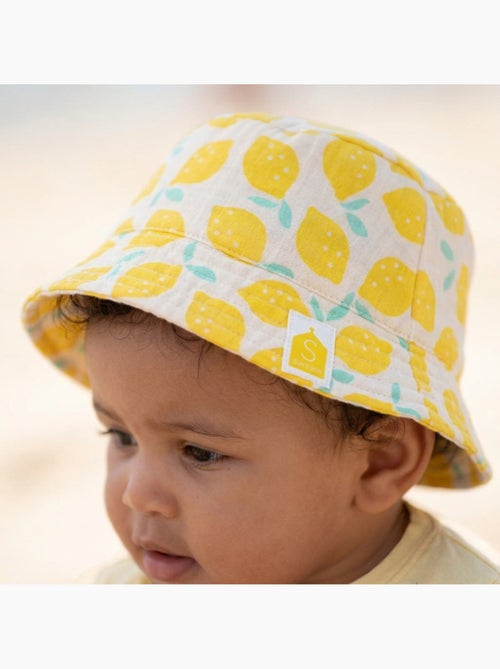 Gorro de bebé de gasa de algodón con estampado de - SAUTHON - Kiabi