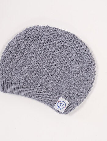 Gorro de bebé nido de abeja